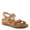 BRONZE, variant on Women's ORWELL Ankle Strap Sandals – Adjustable Multi-Strap Design, Anatomic Footbed, Arch Support, Made in Turkey
