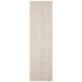 thumbnail image 2 of SAFAVIEH Trace Hermite Geometric Chevron Wool Runner Rug, Grey/Black, 2'3" x 8', 2 of 4
