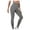 Grey, variant on LEEy-World Workout Leggings Quality Correct Skin Leggings for Women with Unique Design and Lifting - Comfortable Workout Grey,S