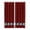 Red, variant on Sage Green Black Kitchen Curtains Small Short 39 Inch Length, Farmhouse Vintage Bear Buffalo Plaid Grommet Top Bedroom Living Room Curtains, Light Filtering Cafe Curtain Drapes 2 Panels Set 55''x39''