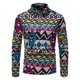 thumbnail image 1 of Suéter de Cuello Alto Para Hombres Slim Fit Estilo Étnico Suéter de Cuello Alto Informal Con Media Cremallera Odeerbi ODB-4, 1 of 9