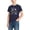 Navy, variant on CYRBOKO Boys Graphic Tees Summer, Crew Neck Athletic Casual Short Sleeve Boys Clothes White Size 2-3 T