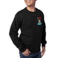 thumbnail image 4 of CafePress - I Love Pickles Sweatshirt (Dark) - Classic Crew Neck Sweatshirt, 4 of 6