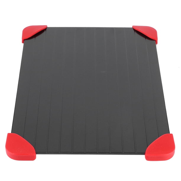 Bandeja De Descongelación, Placa Descongeladora Multifuncional 11.6X8.2X0.1In Para Pollo Para Filete Para Chuleta De Cerdo Para Verduras