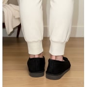 SLM Men's House Slippers Moccasin Corduroy Slipper