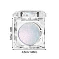 highlighter makeup Face Highlighter White Highlighter Body Powder