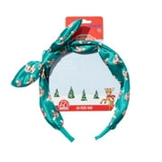 Claire's Rudolph The Red Nosed Reindeer Tween Girls Holiday Knotted Fashion Headband