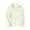 White, variant on Inleife Plus Size Womens Casual Jackets Women's Solid Color Thick Jacket Long Sleeved Hooded Jacket