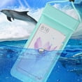 thumbnail image 4 of Waterproof Phone Pouch Floating Mobile Phone Waterproof Bag IPX8  Waterproof Case Underwater Dry Bag For Smart Phone, 4 of 8