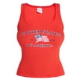 thumbnail image 5 of No Boundaries Americana Graphic Tank Top, Women's XXS-XXL, 5 of 5