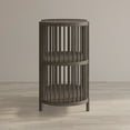 thumbnail image 4 of Jofran Rhapsody Mid-Century Modern 36" Open Storage Console Bookcase, 4 of 8