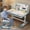 Blue #9, variant on Floseru Upgraded Kid's Desk and Chair Set, Adjustable Children's Study Table with Bookshelf and Storage Drawer, 50-Degree Tiltable Desktop with Chair for Bedroom