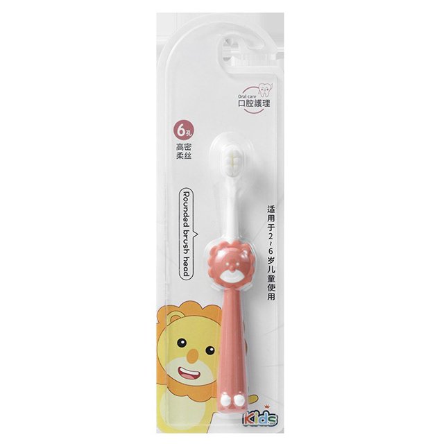 Cepillo de dientes para niños YONGSHENG sin BPA cerdas TRP Cuidado bucal