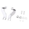 thumbnail image 1 of Reposapiés Delanteros Zulema Soporte de estribera de motocicleta 10 Mm plata, 1 of 8