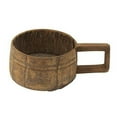 thumbnail image 2 of 12 x 8 x 4" Atique Wooden Bowl with Handle 5Ea/Ctn, 2 of 4