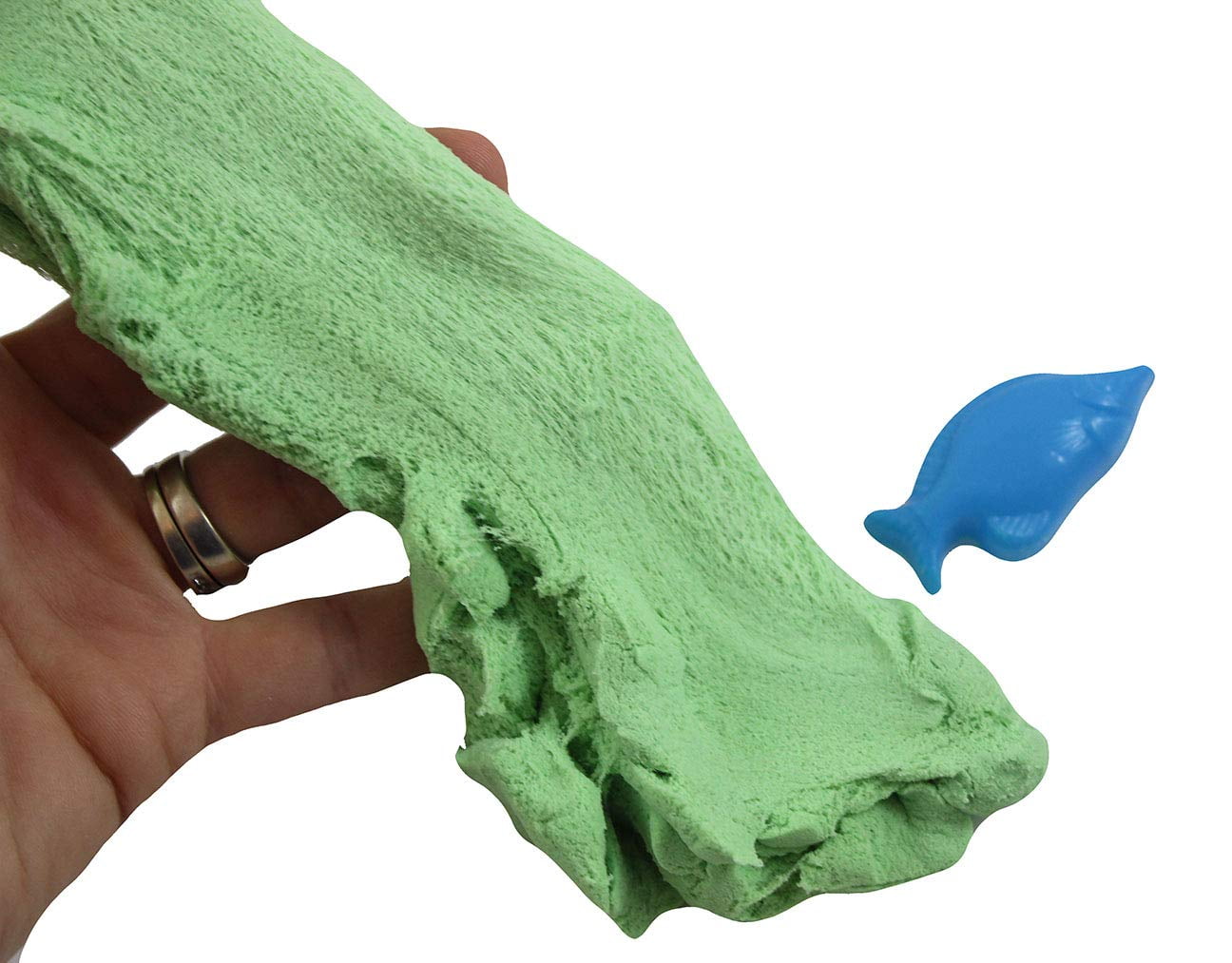 2 Super Soft Cotton Slime / Putty - Cloudy Light Sensory Slime - Stretchy Fluffy Soft Moving Sand-Like putty/dough/slime (Random Colors)