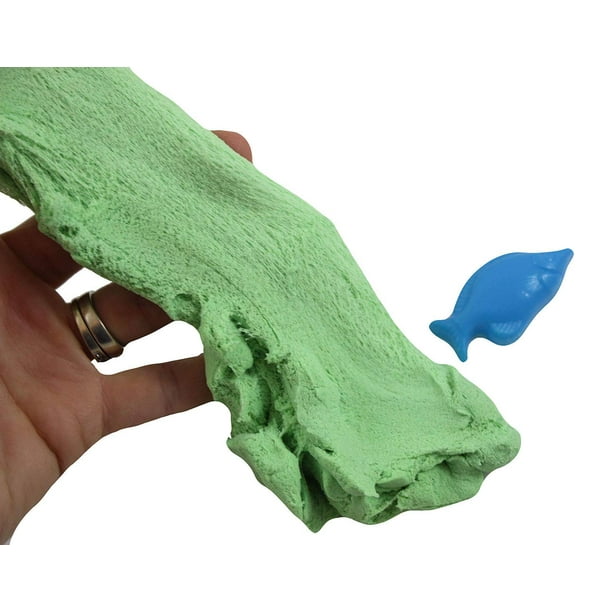 2 Super Soft Cotton Slime / Putty Cloudy Light Sensory Slime