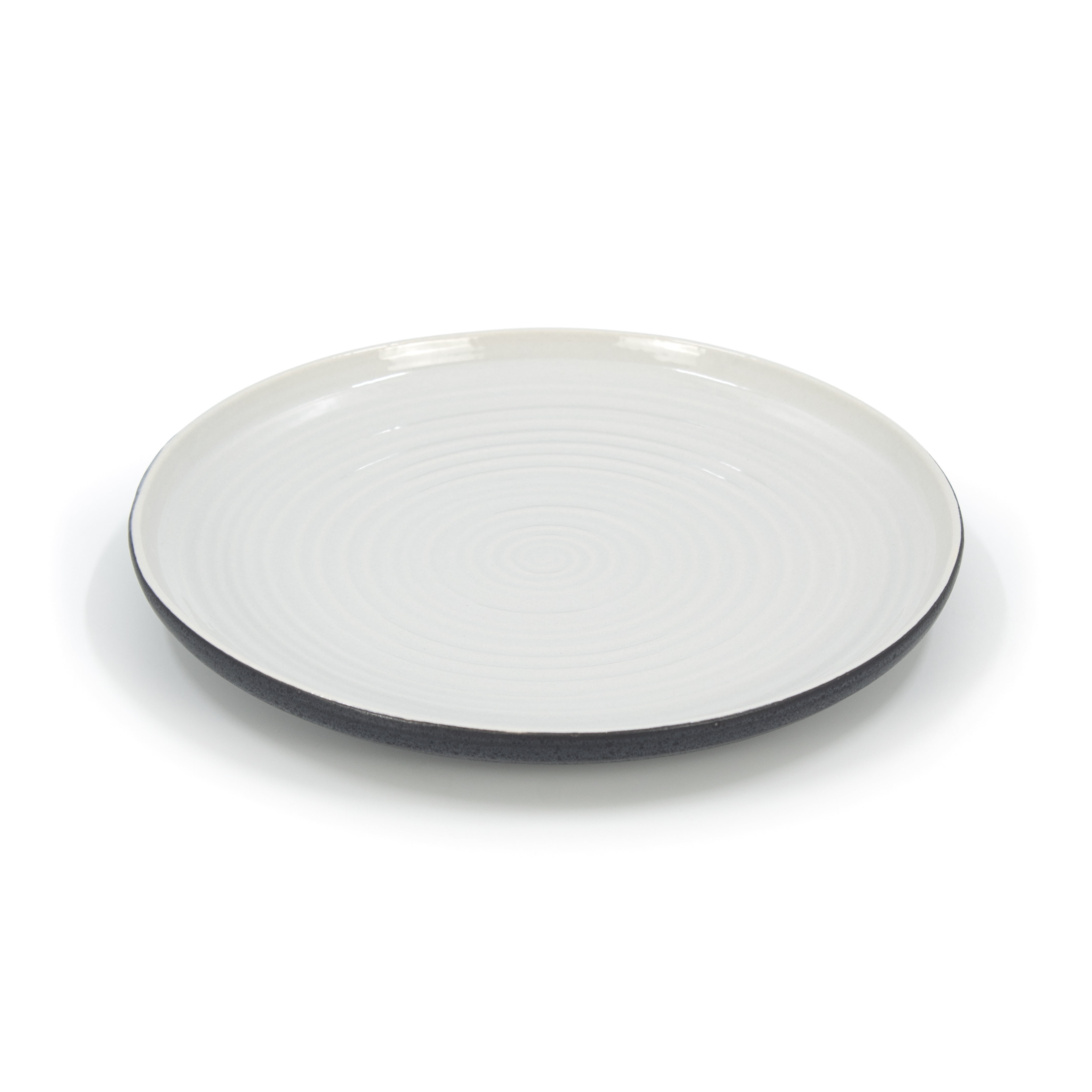 SAB Trent 10 inch Dinner Plate Dark Grey