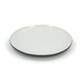 thumbnail image 1 of SAB Trent 10 inch Dinner Plate Dark Grey, 1 of 6