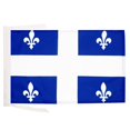 thumbnail image 1 of Bandera AZ FLAG de Quebec 45x30 cm Poliéster, 1 of 3
