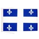 thumbnail image 1 of Bandera AZ FLAG de Quebec 45x30 cm Poliéster, 1 of 3