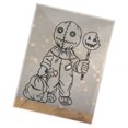 thumbnail image 3 of Imagen de mesa acrílica duradera impermeable estilo temático de Halloween imagen decorativa de escritorio para decoración de mesa Halloween, 3 of 5