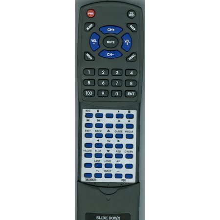 Replacement Remote for VIZIO 0980-0306-0200 098003060200 RT098003060200 VUR13 E551VL E470VL E550VL