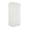 Alera Assembled 78" High Storage Cabinet, w/Adjustable Shelves, 36w x 24d, Light Gray