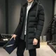 thumbnail image 2 of Parkas de invierno informales con capucha para hombre, abrigos de parka cálidos verdes de alta calidad para hombre, chaquetas largas de plumón para hombre, abrigos de invierno, chaquetas, 2 of 4