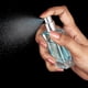 thumbnail image 2 of 8 Pack 30ml/1oz Empty Refillable Perfume Clear Glass Atomiser Spray Bottles - Transparent Square Bottles with Silver Mist Pump - Portable for Travel, 2 of 5