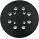 thumbnail image 1 of Plato lijador para Bosch (Ø 125 mm, dureza media con sistema de accesorios para lijadora excéntrica PEX 300/400 AE / 4000 AE / Advanced Orbit 18, 1 of 5
