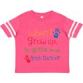 thumbnail image 3 of Inktastic Irish Dancer Future Boys or Girls Toddler T-Shirt, 3 of 5