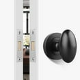thumbnail image 1 of Conceale Door Lock Invisible Push-Pull Single-Sided Door Handle Lock Keyless Black, 1 of 9
