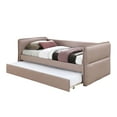 thumbnail image 2 of Newboti Furniture Daybed With A Trundle In Dusty Rose 0004, 2 of 6