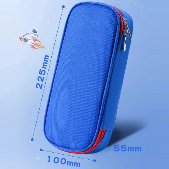 hulanddfd Cute Pencil Case - Multifunctional Waterproof Organizer with Multi-layer Classification, Large Capacity Optional Stationery Bag for Gift and Daily Use