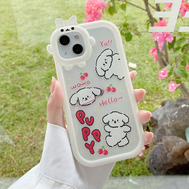Funda de teléfono Monster para Iphone 14 Pro Max, Funda de silicona para Iphone 13 Pro Max 12 11 XR X Xs SE 2022 2020 7 8 Plus 6 6s Coque qiuyongming unisex