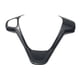 thumbnail image 2 of Funda para volante de coche, accesorios para volante de coche, un solo orificio, estable, interior liso Negro, 2 of 9