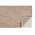 thumbnail image 4 of Veran Geometric Ornamental Rug, Rust Orange/Ivory, 8ft x 10ft Area Rug, 4 of 7