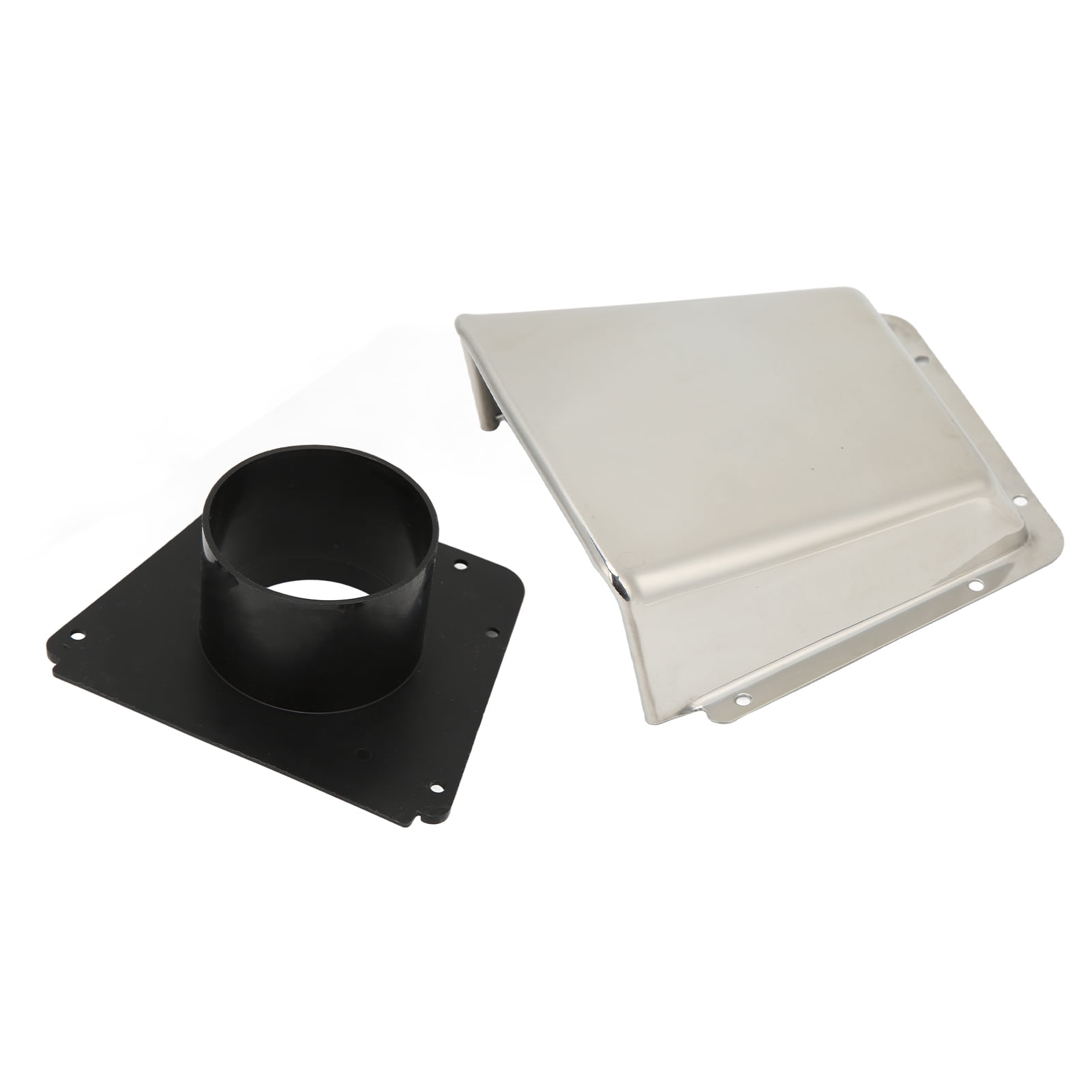 Intake Cowl Ventilator, Glossy 304 Stainless Steel Weatherproof