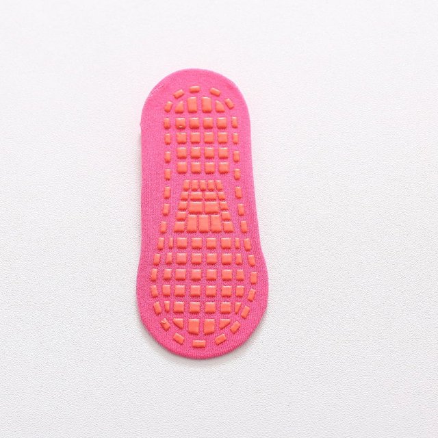 Calcetines de trampolín profesionales, calcetines de suelo antideslizantes divididos, calcetines de yoga para aprendizaje temprano para adultos, bebés y niños