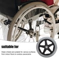 thumbnail image 3 of COMPUKAS 2pcs Drive Front Wheels Multi Color Directional Control Stable Ride for Elderly Users, 3 of 8