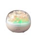thumbnail image 1 of Naiovety Humidificador de aire, difusores de Aroma de flores, generador de niebla de luz nocturna, difusor de escritorio de 180ml, herramienta Aromaterapia y Aceites Esenciales beige amarillo, 1 of 6