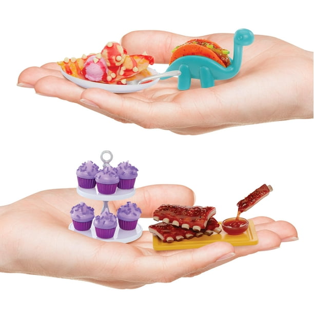MGAs Miniverse Miniature Food Toys for Imaginative Play