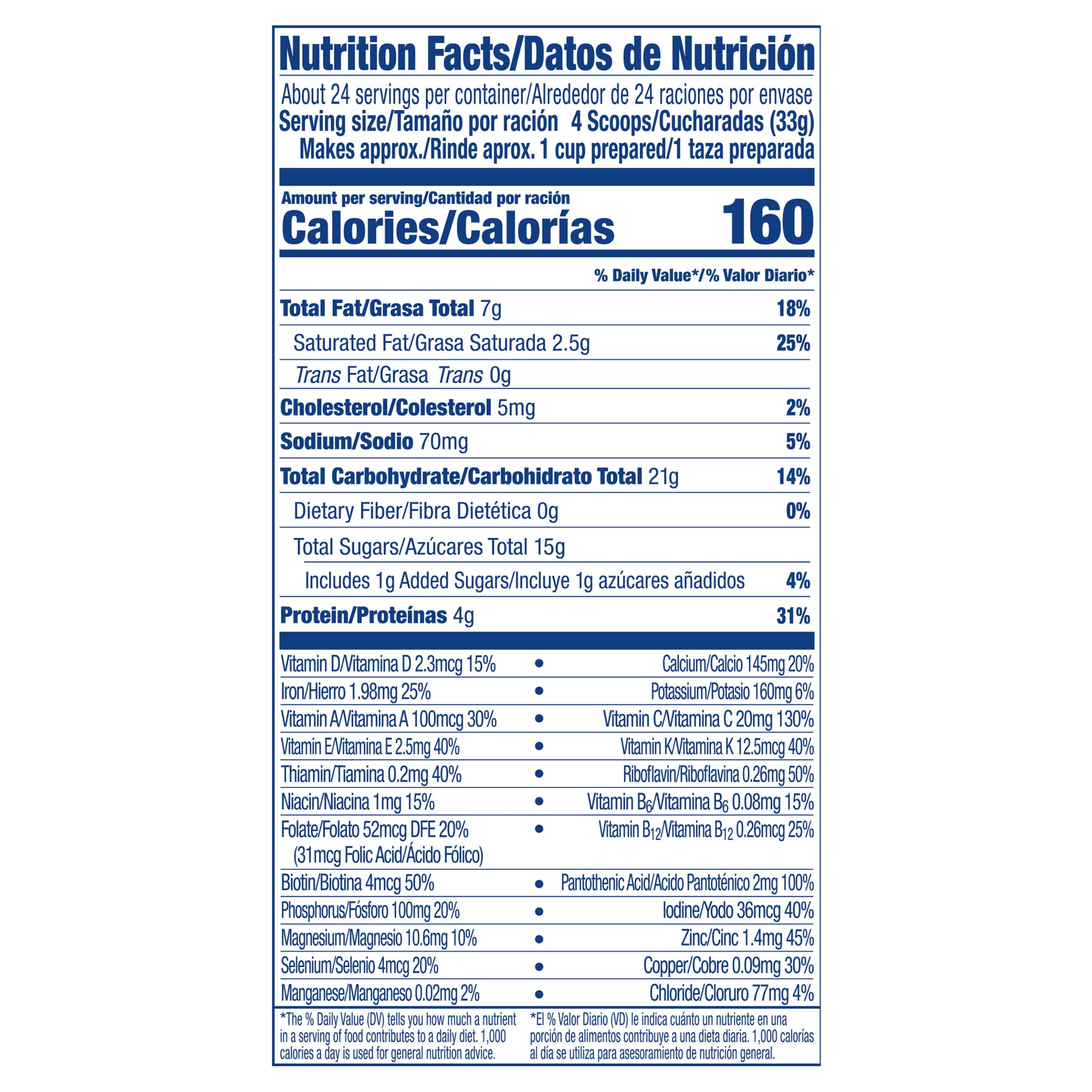 NAN Pro Toddler Drink HMO 28.2oz Canister