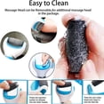 thumbnail image 4 of Electric Foot File Callus Remover - Foot Scrub Pedicure Kit, 4 of 5