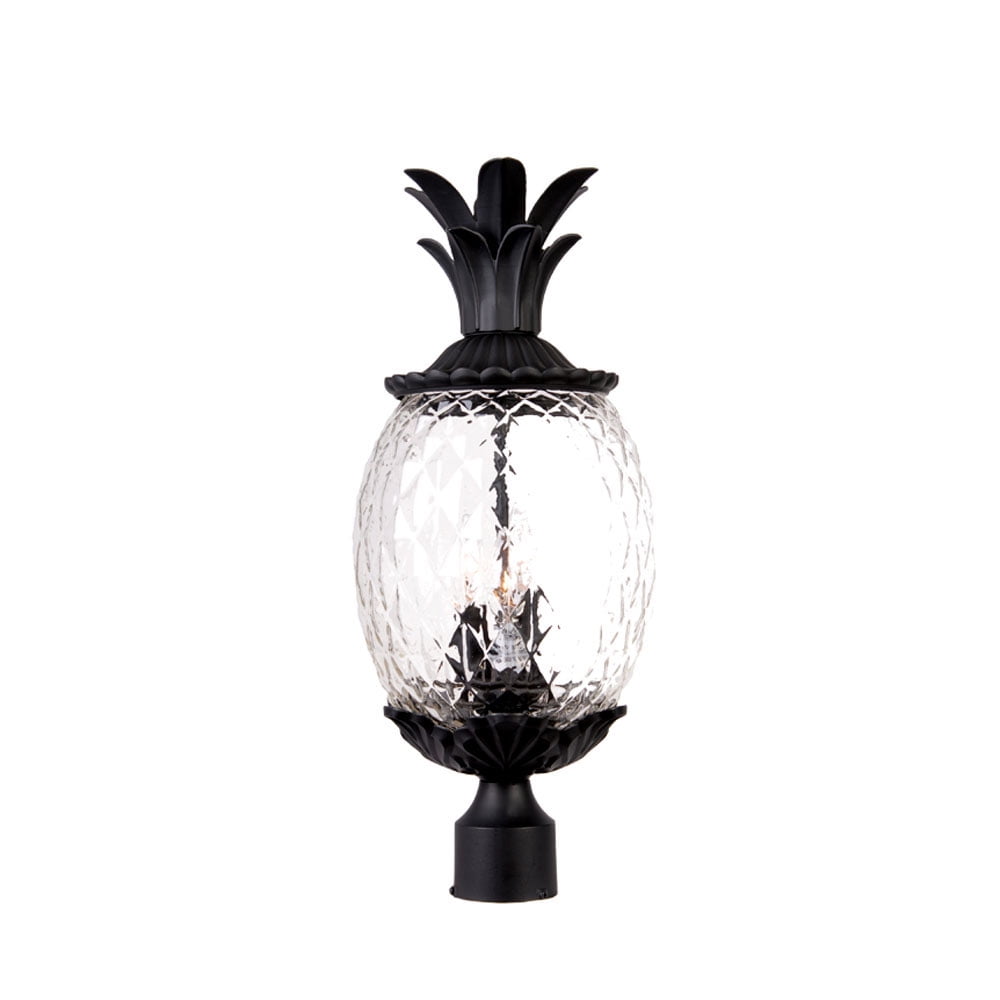 Acclaim Lighting 7517 3 Light 22.25" Height Pineapple Post Light From
