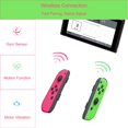 thumbnail image 5 of Wireless Controller (L/R) for Switch, Switch Controller Replacement for N-Swtich/ Switch Lite , Remote Controller Gamepad Joystick, Controller(L/R) Compatible with Switch Console（Purple/Orange）, 5 of 6
