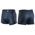 thumbnail image 7 of Cycing Underwear Padded Shorts for Men Silicone Padding Breathable Bicycle Shorts Blue L, 7 of 7