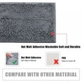 thumbnail image 4 of Tapis de Bain Ensemble de Tapis de Salle de Bain Antidérapants, 4 of 8
