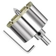 thumbnail image 3 of oshhnii Brazed Diamond Hole Opener with Center Drill Bit for Granite Stone Porcelain Diameter 60mm, 3 of 9